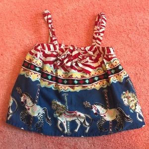 Baby Girl Circus Tank Top